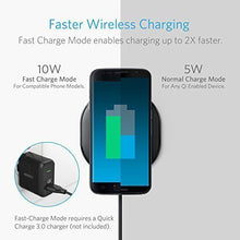 Wireless Charging Pad for iPhone 8 / 8 Plus, iPhone X, Galaxy S8/ S8+/ S7 / S7 edge / S6 edge+